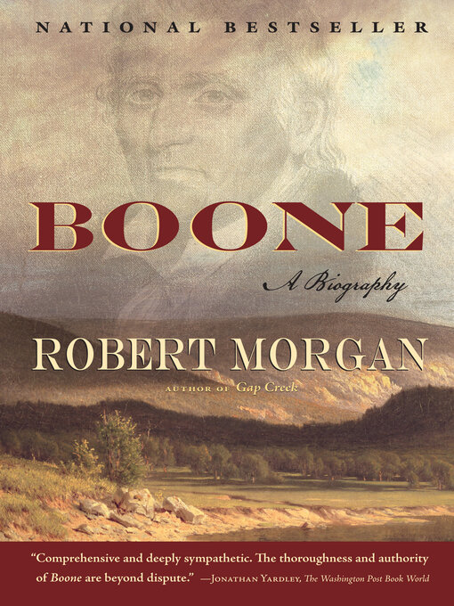 Title details for Boone by Robert Morgan - Available